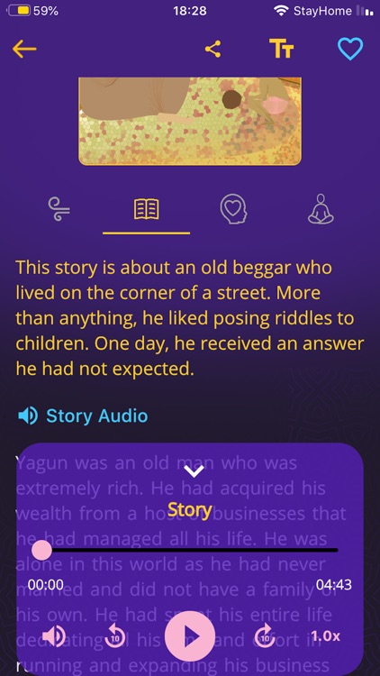 StoryMoment: kids Mindfulness screenshot-4