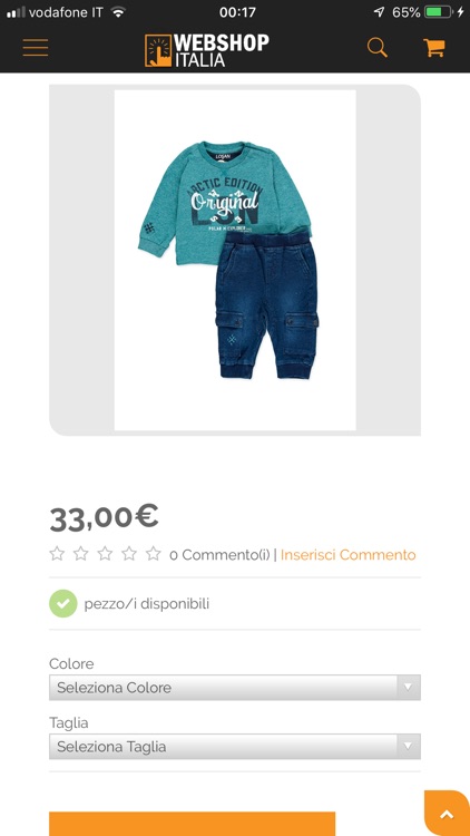 Webshop Italia