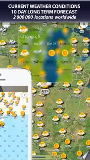 weather and wind map iphone screenshot 2
