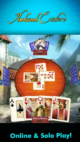 Hardwood Euchre Pro screenshot 10