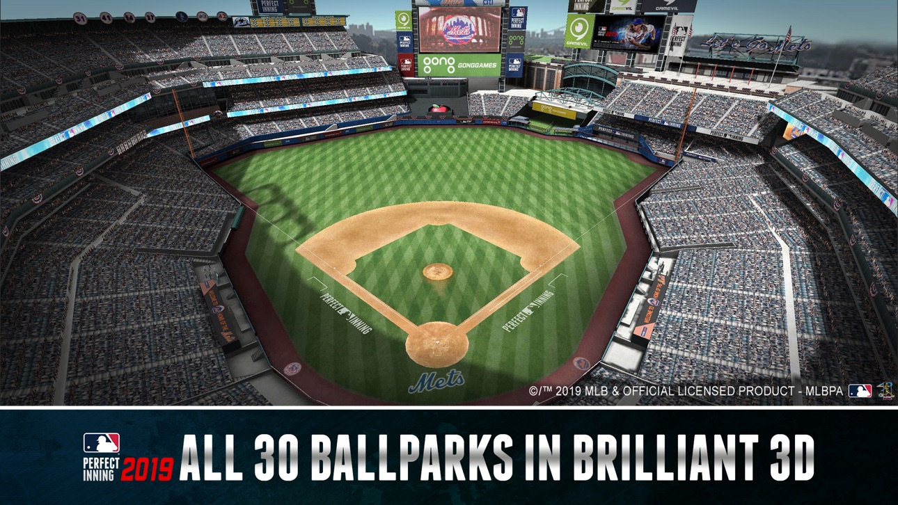 MLB Perfect Inning 2019 - Free Hack screenshot 2 - iOS game interface