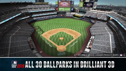MLB Perfect Inning 2019 - Free Hack screenshot 2 - game app interface