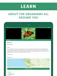 Seek av iNaturalist ipad bilder 2