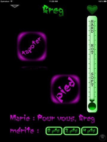 Screenshot #5 pour Dés Coquins 3D v2