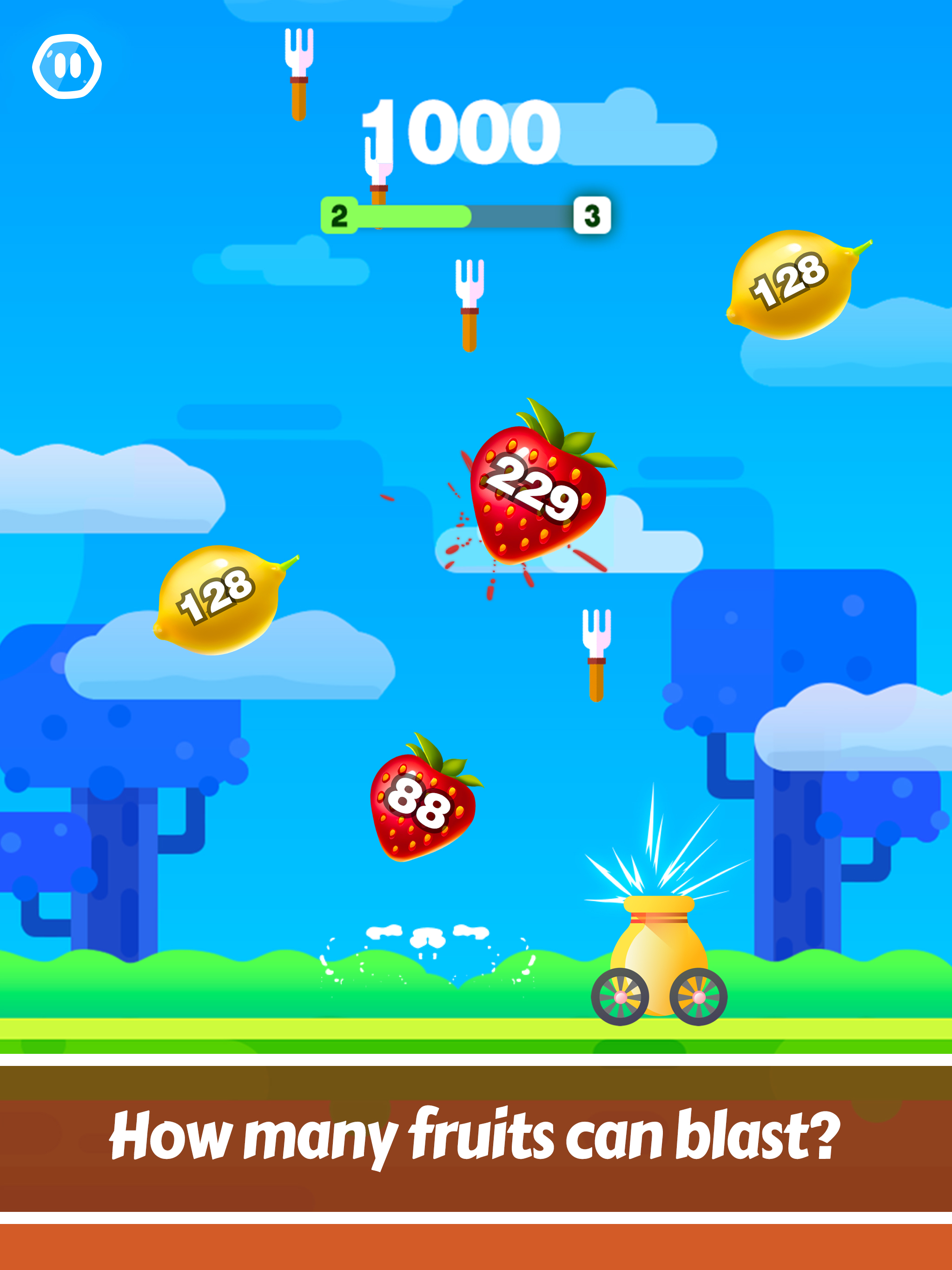 Knife Fruit Blast - Fruit Shot screenshot 14