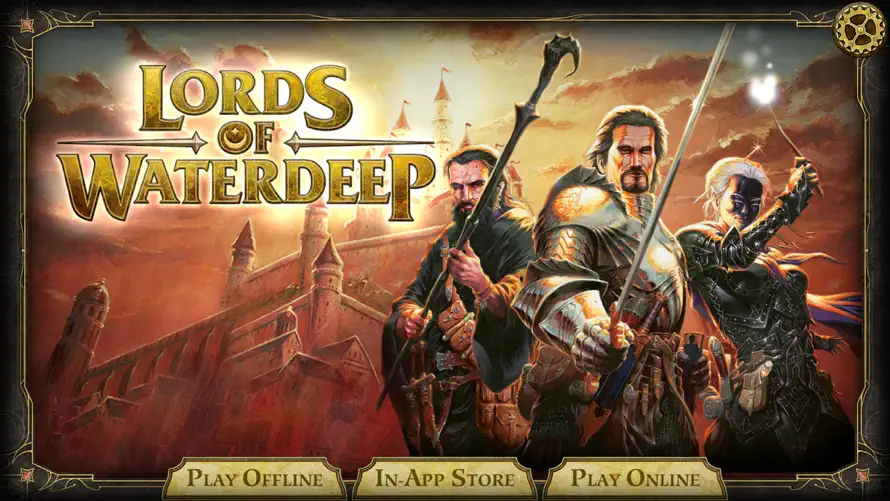 D&D Lords of Waterdeep screenshot 1