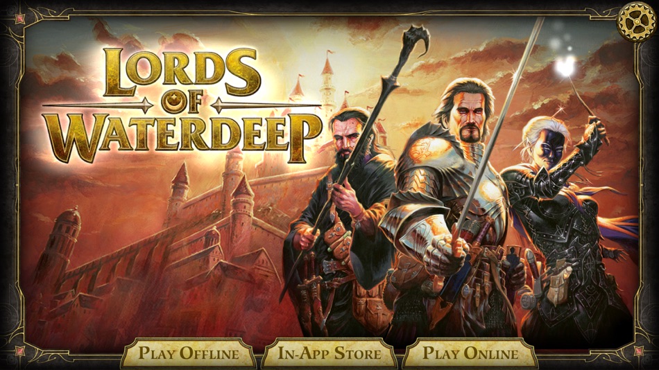 #1. D&D Lords of Waterdeep (iOS) Podle: Playdek, Inc.