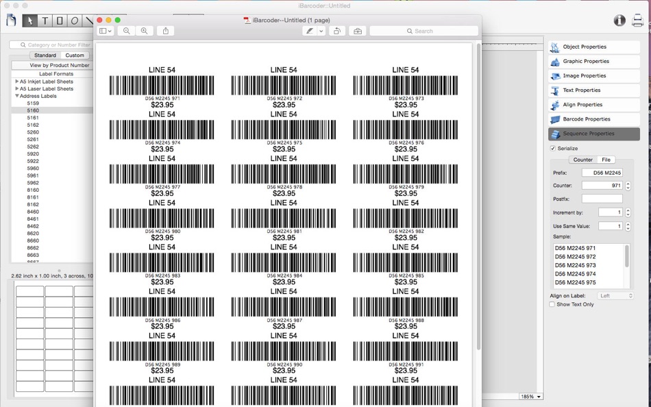 #3. iBarcoder - barcode generator (macOS) 由: Dmitry Kozlov