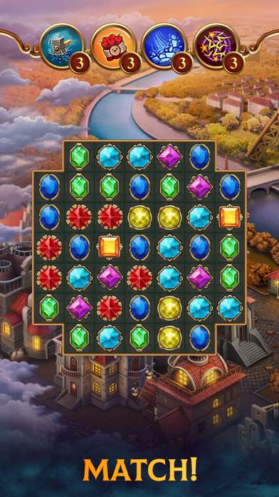 Clockmaker - Amazing Match3 Puzzle Screenshot 5