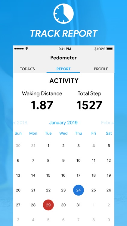 Pacer Pedometer - Step Tracker screenshot-5