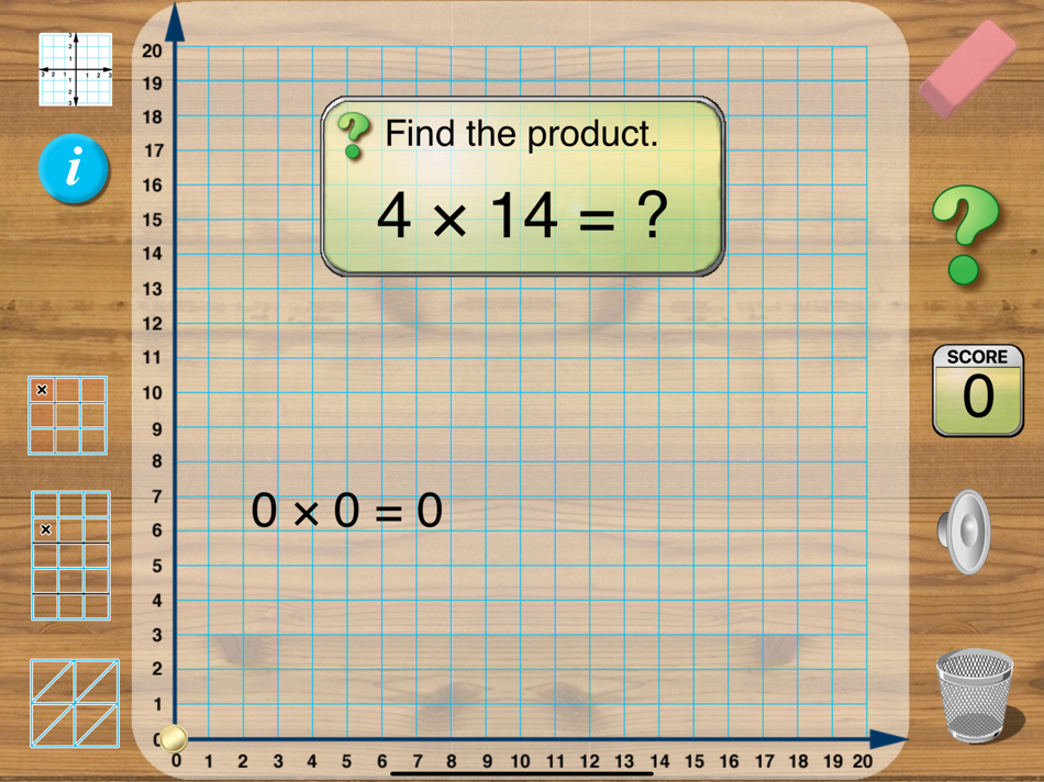 #6. Whole Number Multiplication (iOS) 由: Ventura Educational Systems