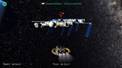 Screenshot #2 pour Space Station Racer