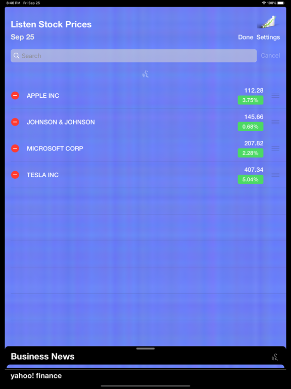 Screenshot #4 pour Stocks &