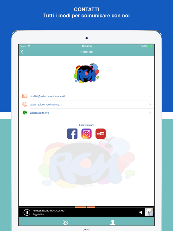 Screenshot #6 pour Radio Comunità Nuova