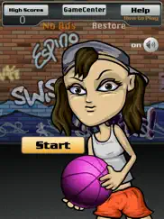 urban girls basket ipad capturas de pantalla 1