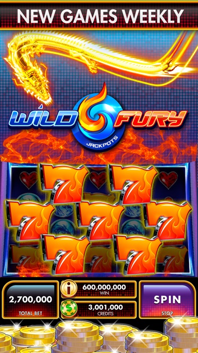 DoubleDown Fort Knox Slots screenshot 5