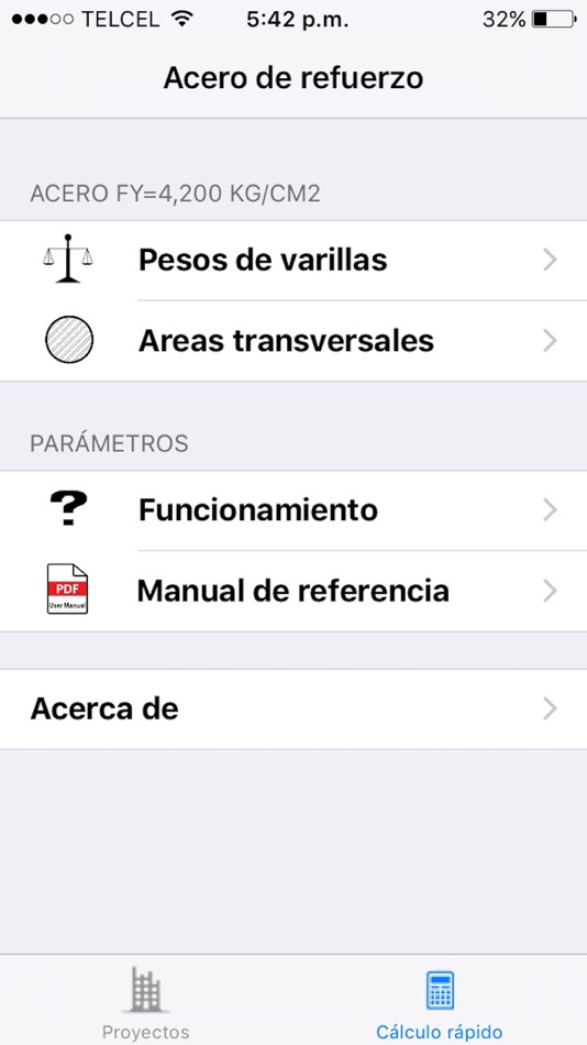 #4. Acero (iOS) 由: Juan Alcantara