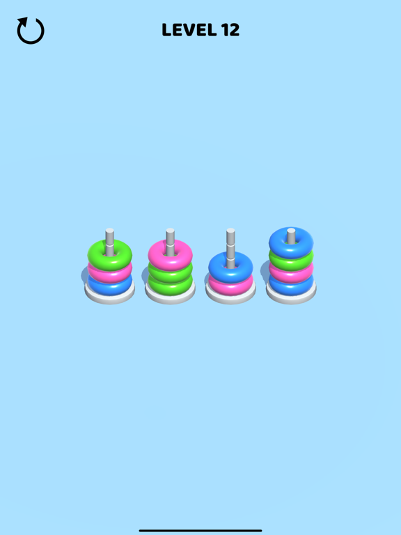 Screenshot #5 pour Color Hoop 3D