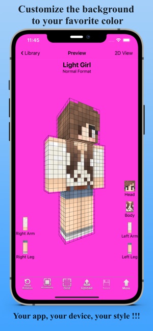 Julia Minegirl Skin For MCPE APK - Baixar app grátis para Android