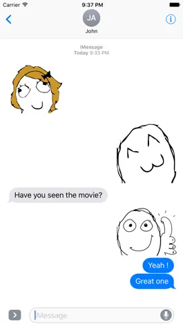 Game screenshot Memes - Stickers for Texting apk
