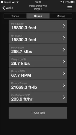 Pason Live screenshot 3