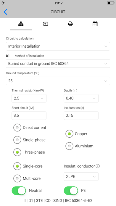 InstElectric - Electricity Screenshot