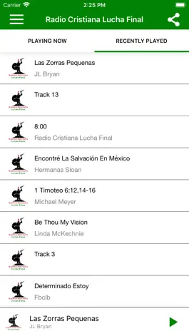 Game screenshot Radio Cristiana Lucha Final apk