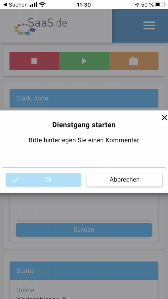 #5. SaaS.de (iOS) Podle: EGOTEC AG