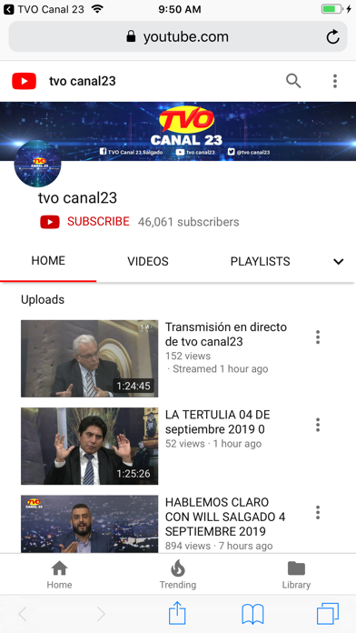 TVO Canal 23 Screenshot