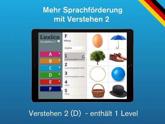 Screenshot #4 pour Lexico Verstehen 2 (D)