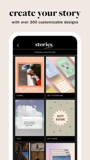How to cancel & delete storiesedit - stories layouts 2