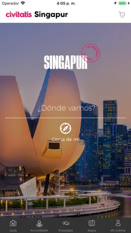 Game screenshot Guía de Singapur Civitatis.com mod apk