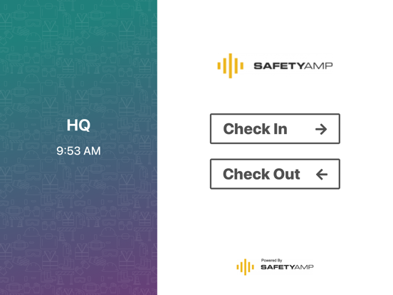 Screenshot #4 pour SafetyAmp Visitor Kiosk