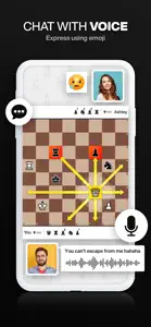 Royal Chess Classic Board Game screenshot #3 for iPhone