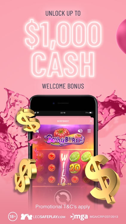 Pink Casino: Real Money Casino