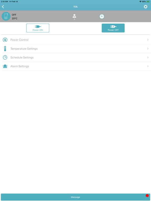 Screenshot #6 pour Ontario WiFi smart controller