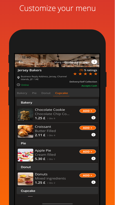 BakerTown Screenshot