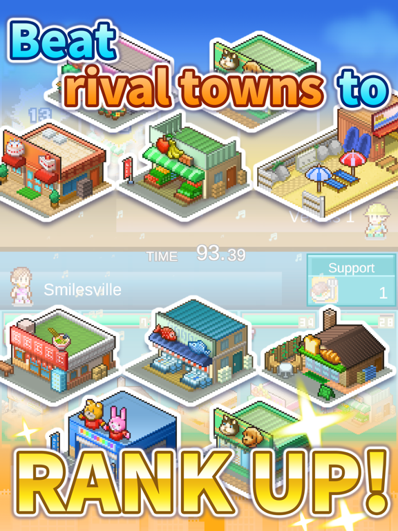 Screenshot #2 for Dream Town Story