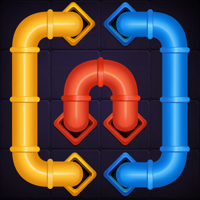 Line Fill Color Pipe Puzzle