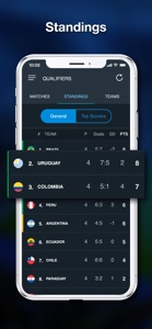 South American Qualifiers screenshot #5 for iPhone