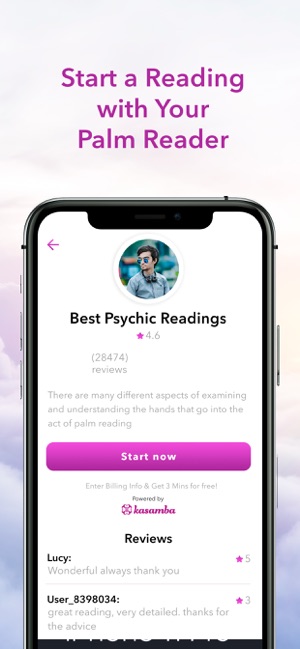 Palm Reading Live Palmistry On The App Store