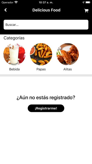 Delicious Food Screenshot