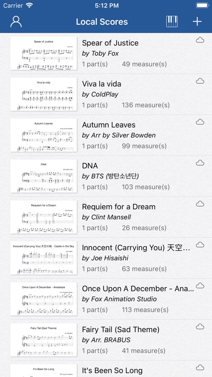 Notation Pad Pro - Sheet Music