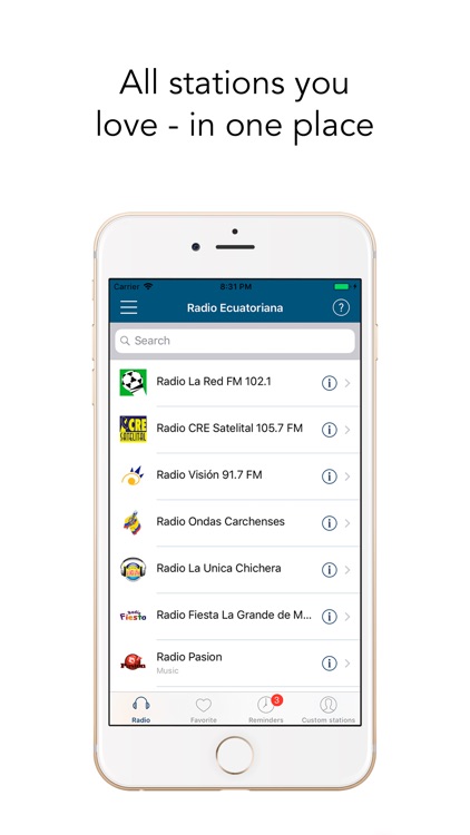 Radio Ecuatoriana en vivo