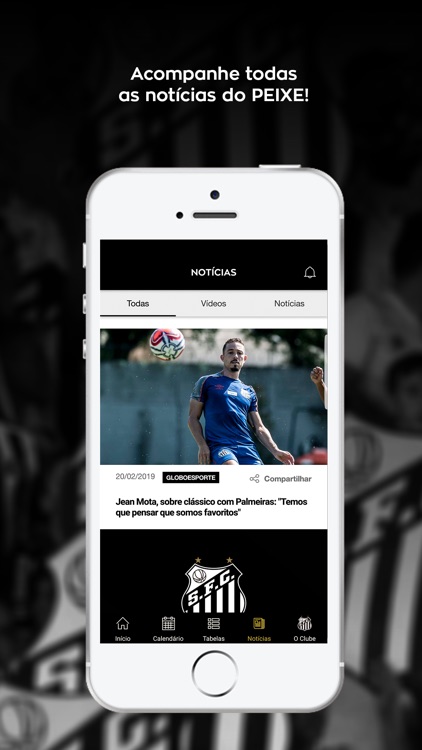 Santos Oficial screenshot-5