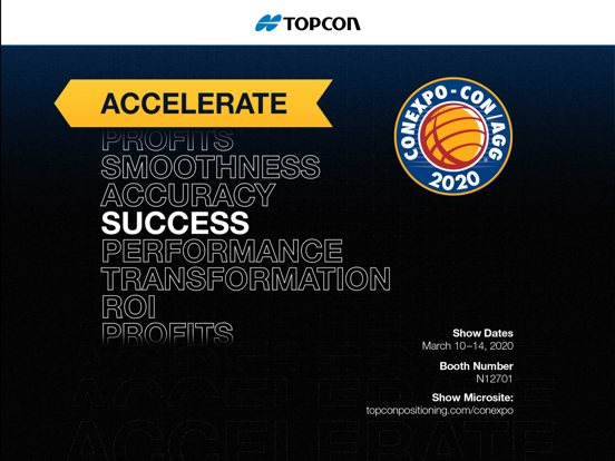 Screenshot #4 pour Topcon Events