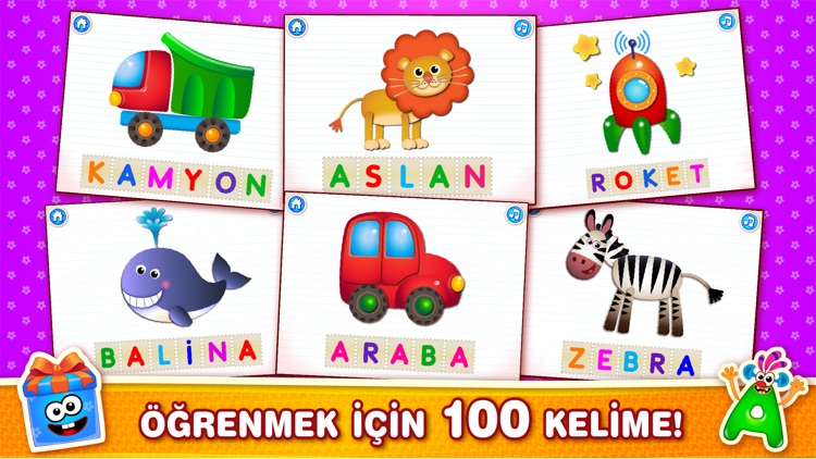ABC Çocuk Kiz Bebek Oyunları 3 screenshot-4