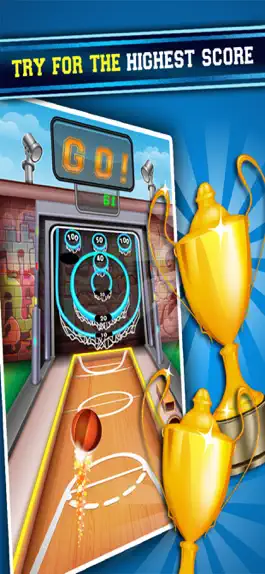 Game screenshot Urban Hoops - Arcade Bowling apk