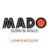 SUSHI MADO Ломоносов delete, cancel