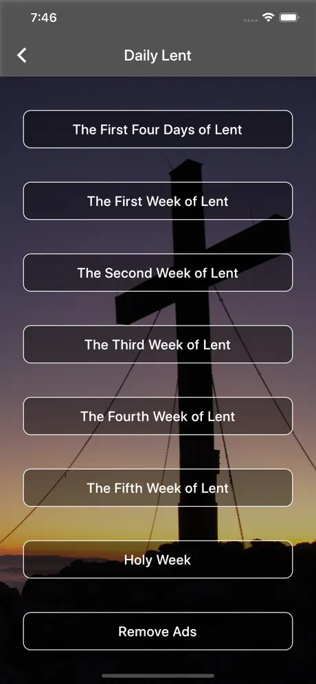 Prayers for Lent and Advent